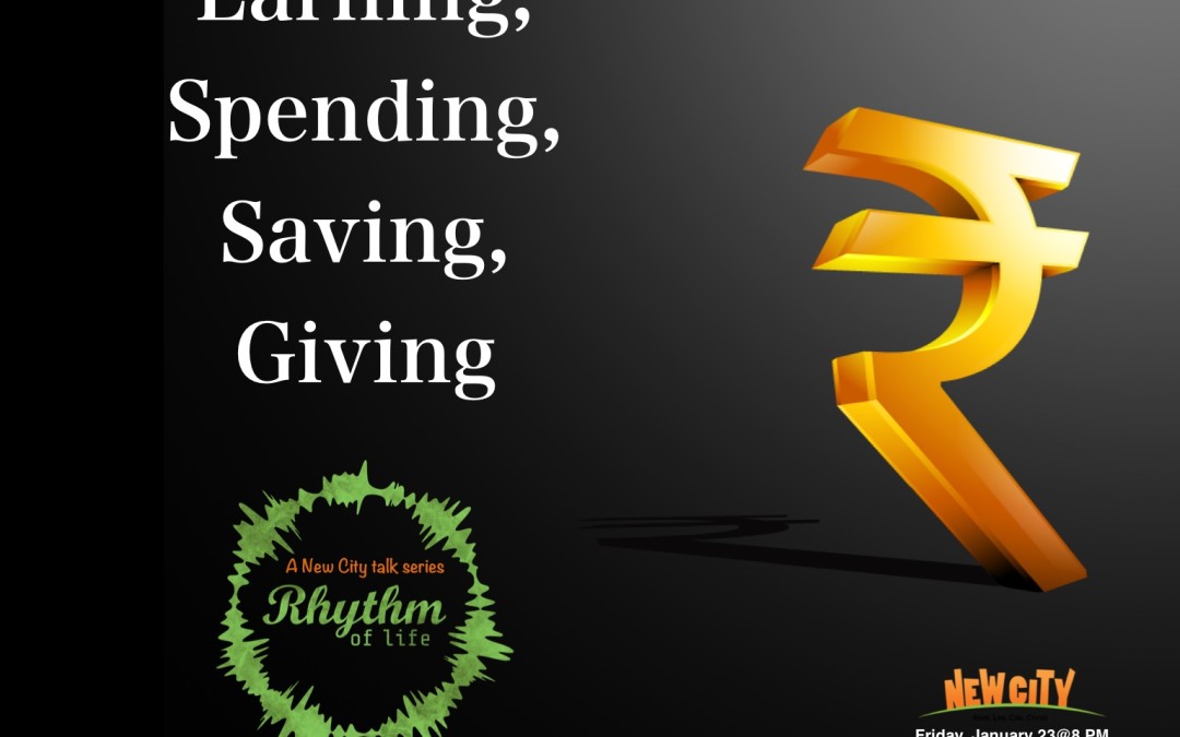 Earning, Spending, Saving, Giving: Jan 23, 2015
