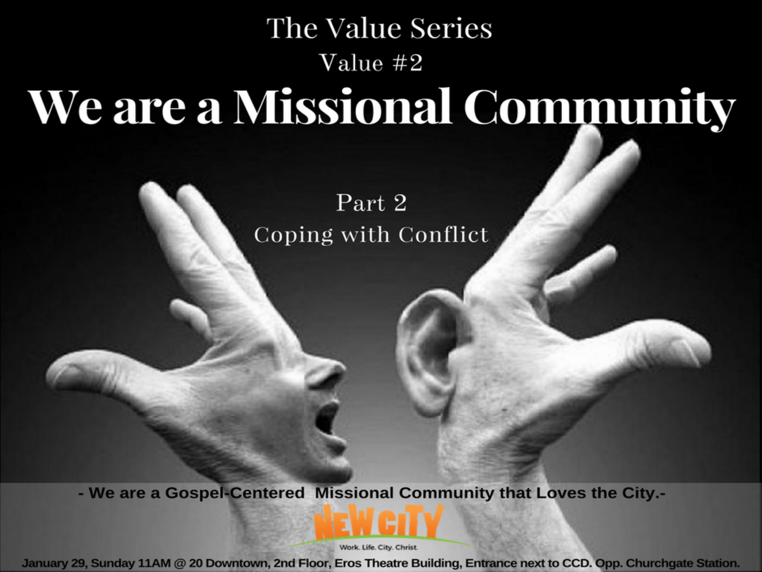 We are Missional Community (Part 2)