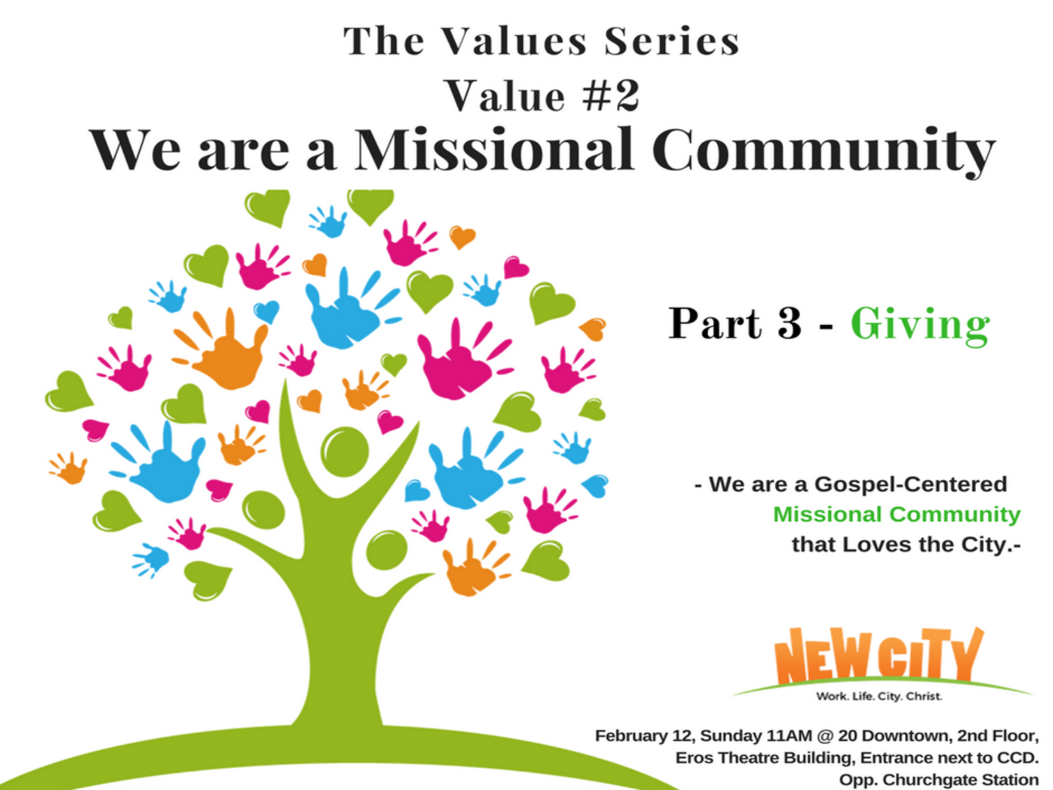 We are Missional Community (Part 3) Image