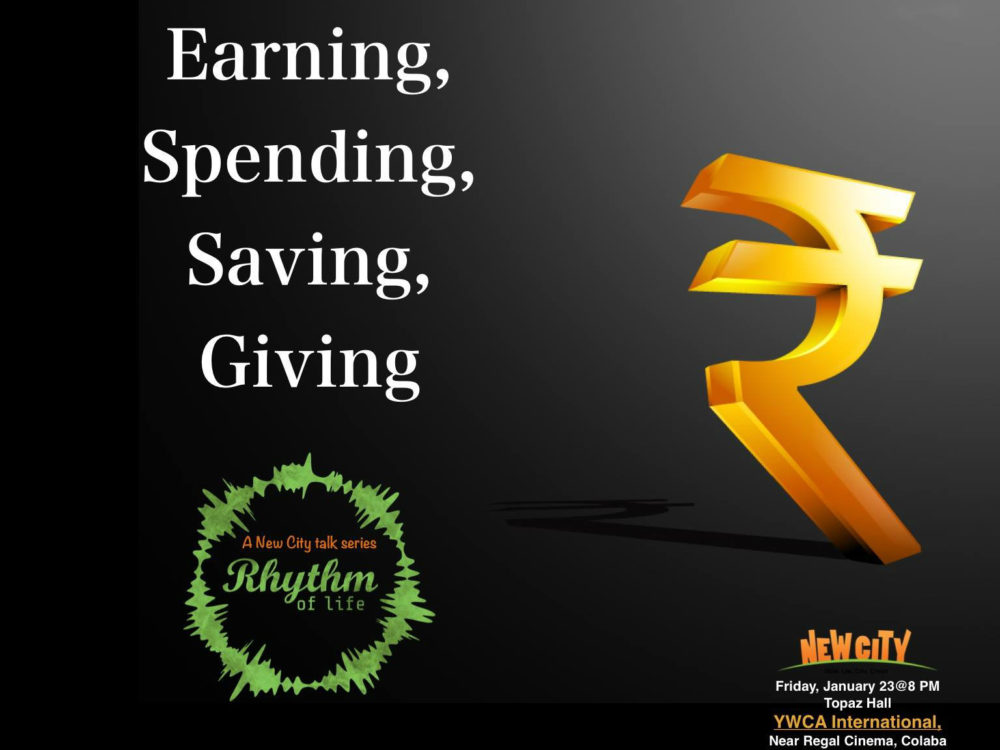 Earning, Spending, Saving, Giving