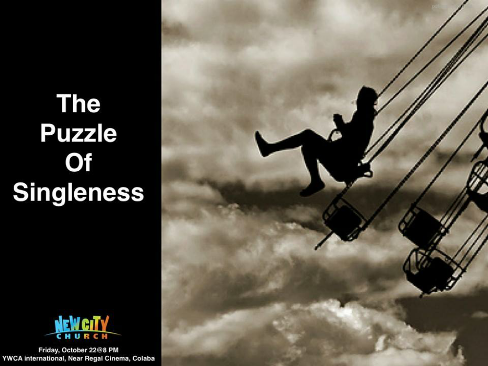 The Puzzle Of Singleness Image