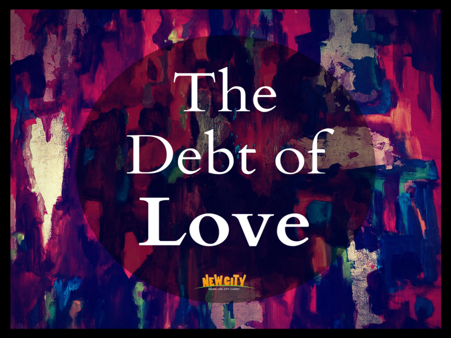 The Debt Of Love - Steven Kanga