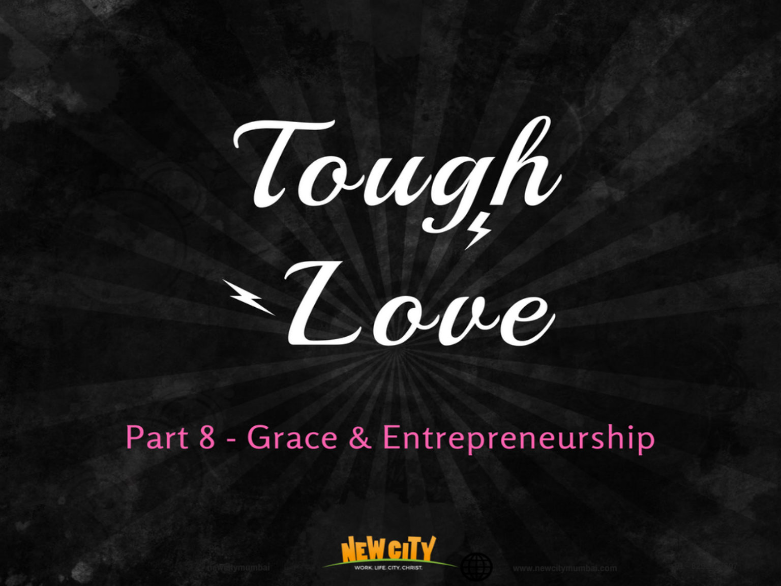 Grace and Entrepreneurship