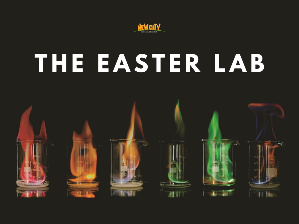 The Easter LAB Image