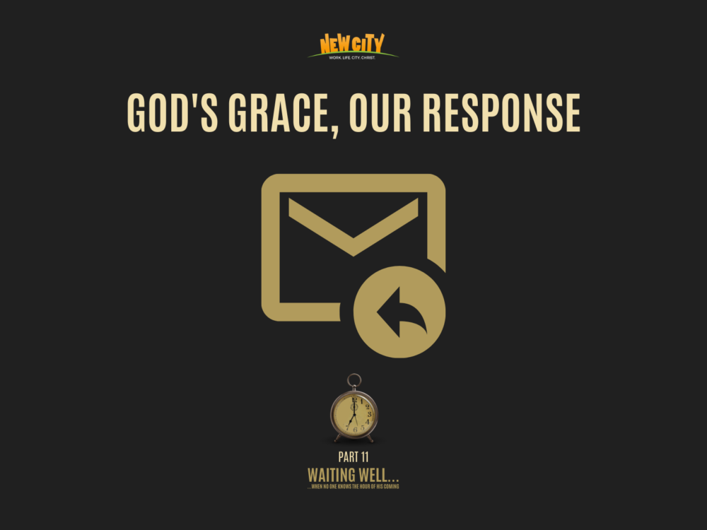 God's Grace, Our Response Image