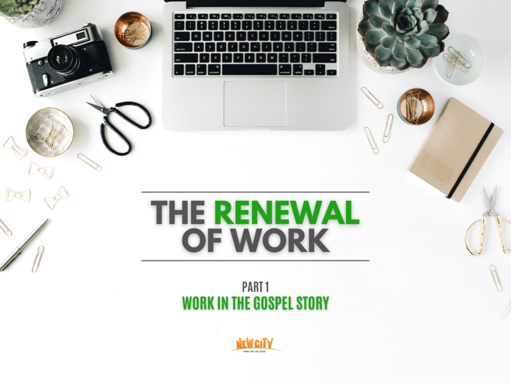 Work In The Gospel Story