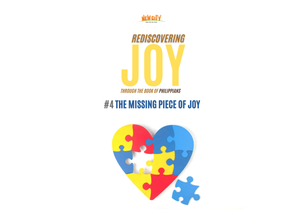 The Missing Piece Of Joy