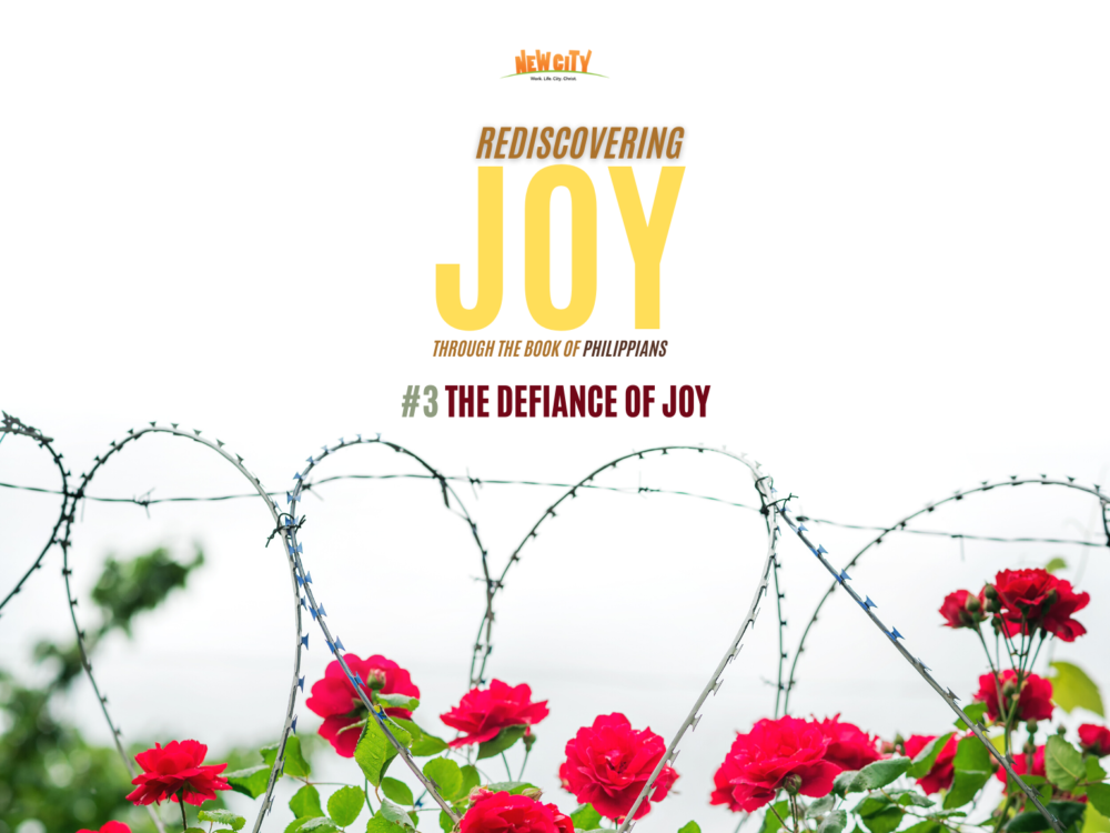 The Defiance Of Joy