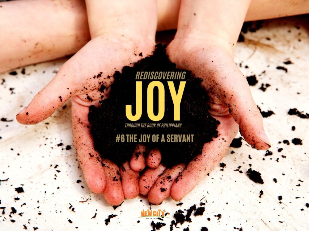 The Joy Of A Servant