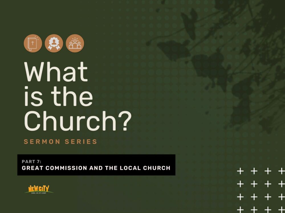 Great Commission And The Local Church