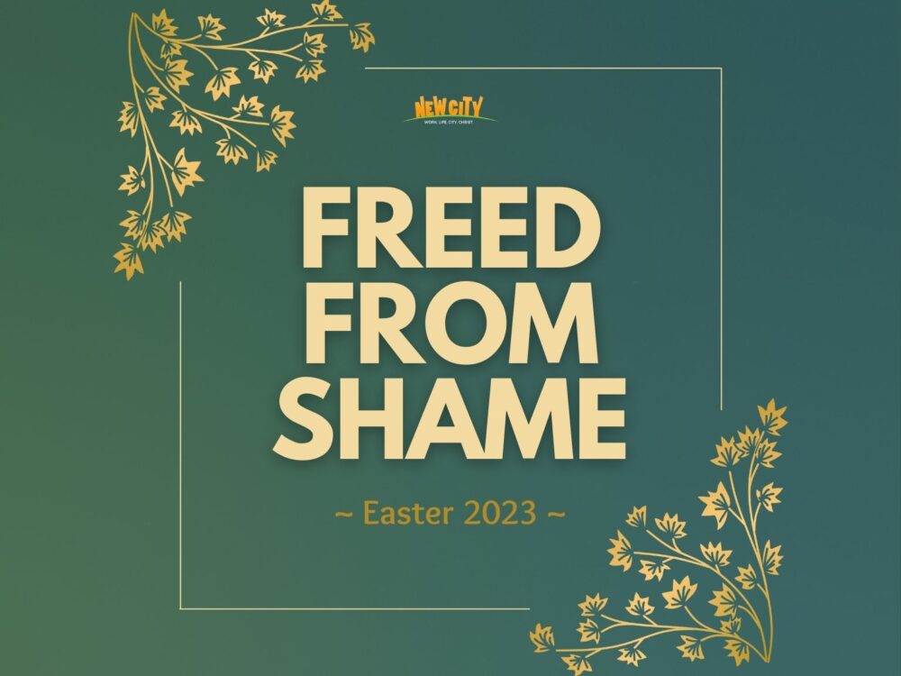Freed From Shame