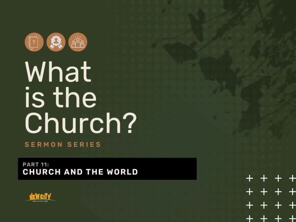 Church And The World