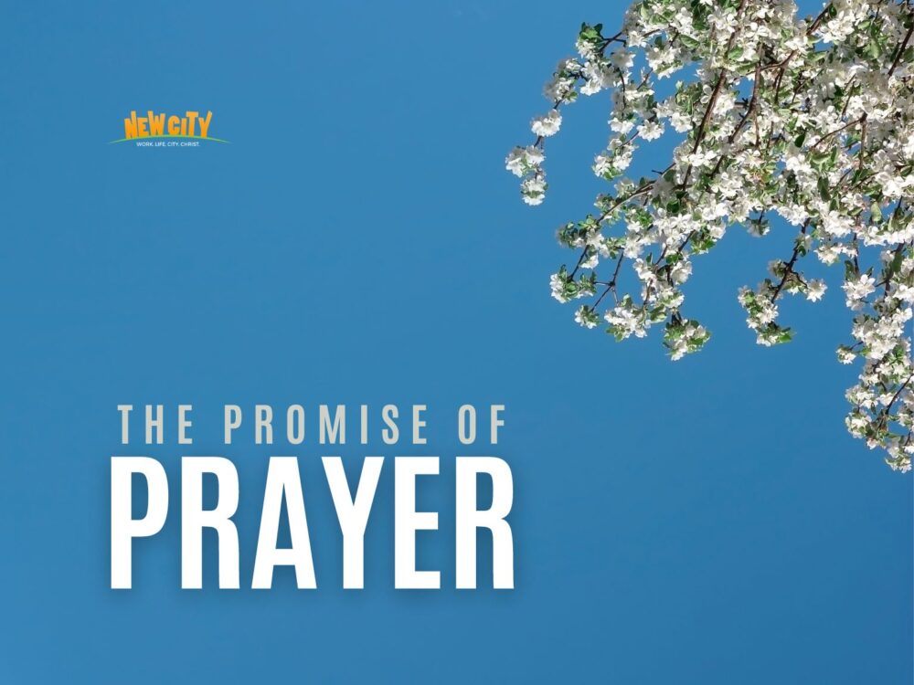 The Promise Of Prayer
