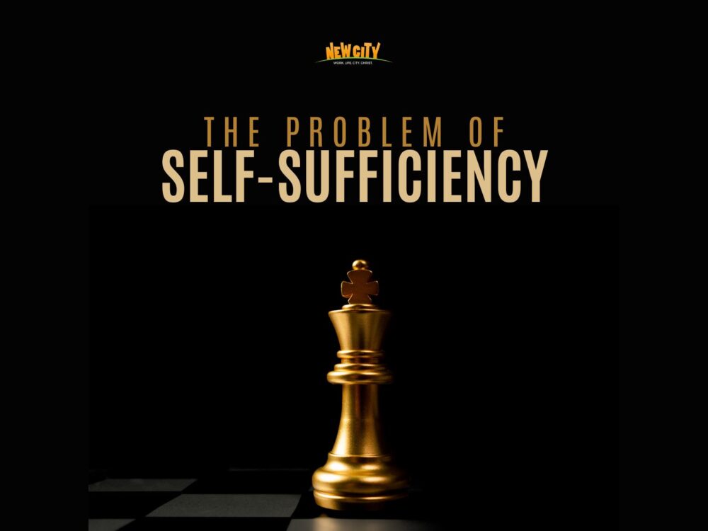 The Problem Of Self-Sufficiency Image