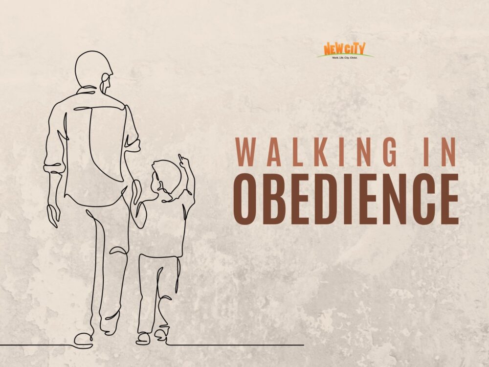 Walking in Obedience - Joemon Joseph Image