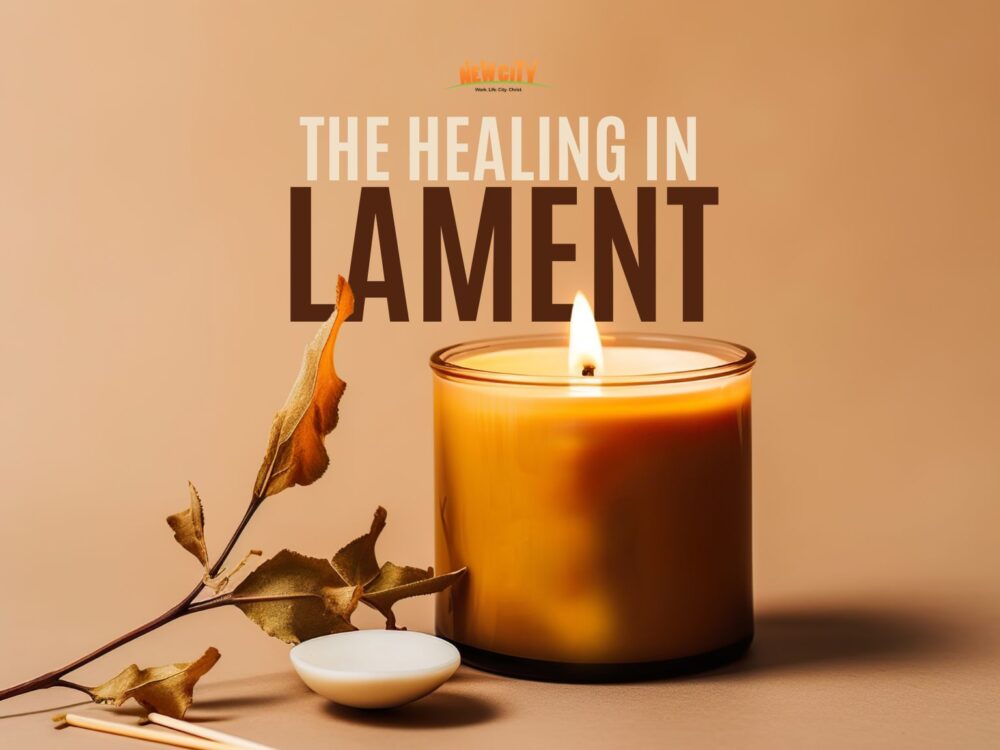 Healing In Lament Image