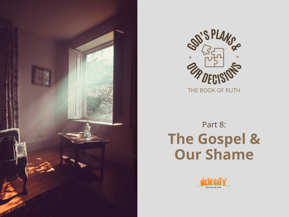 Part 8 - The Gospel & Our Shame Image